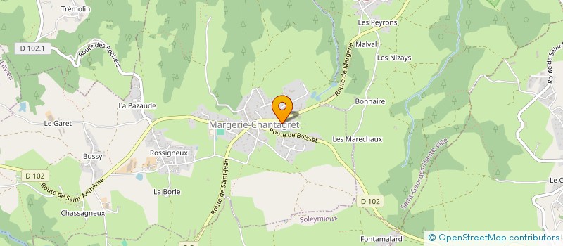 localisation de l'entreprise MADAME NICOLE TRONEL  VEAUCHE