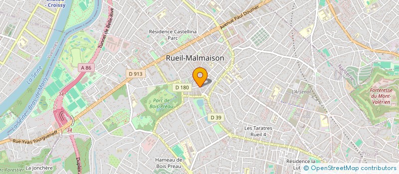 localisation de l'entreprise MADAME NICOLE TSHUMBA à CLICHY