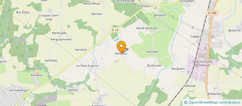 localisation de l'entreprise MADAME NICOLE ULLOA à PLUVIGNER