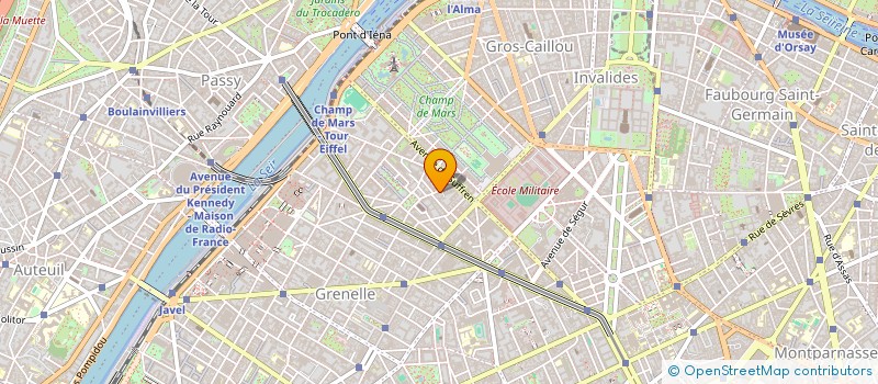 localisation de l'entreprise MADAME NICOLE VACHEZ  PARIS