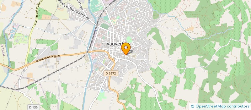 localisation de l'entreprise MADAME NICOLE VALLA à VAUVERT