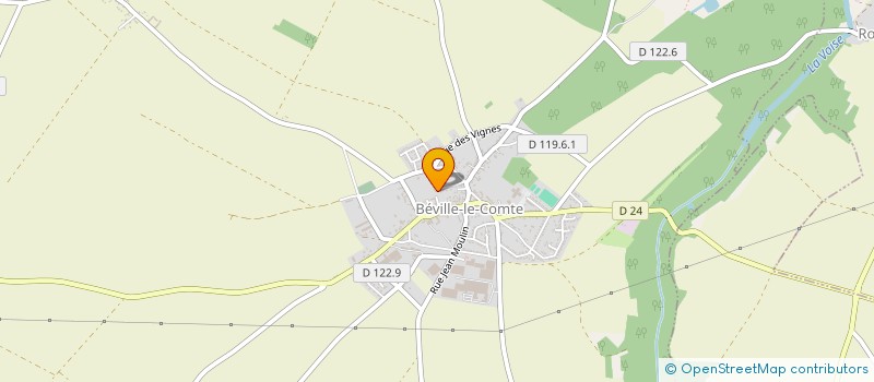 localisation de l'entreprise MADAME NICOLE VALLEE à BEVILLE-LE-COMTE