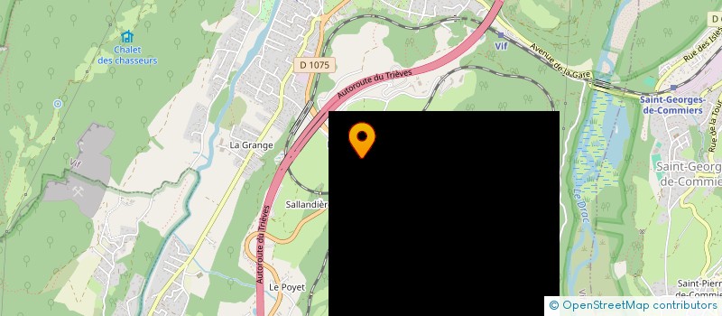 localisation de l'entreprise MADAME NICOLE VALLIER  VIF