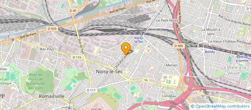 localisation de l'entreprise MADAME NICOLE VANDAELE à NOISY-LE-SEC