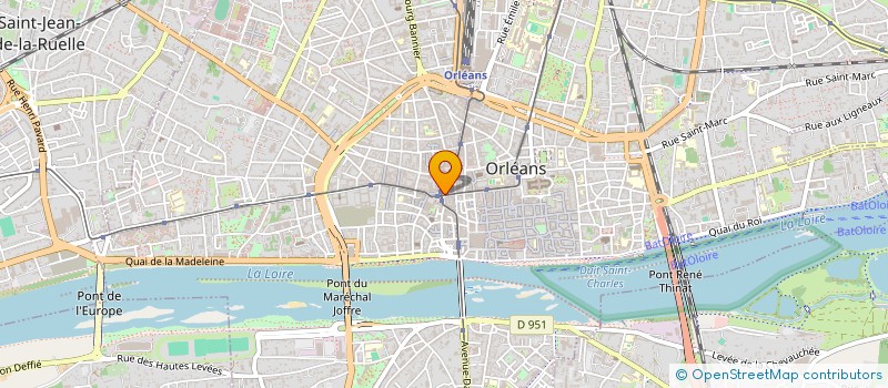 localisation de l'entreprise MADAME NICOLE VAPPEREAU à ORLEANS