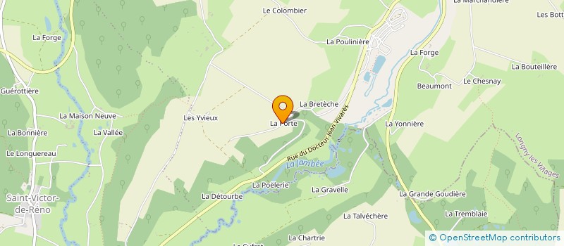 localisation de l'entreprise MADAME NICOLE VASNIER à LONGNY LES VILLAGES