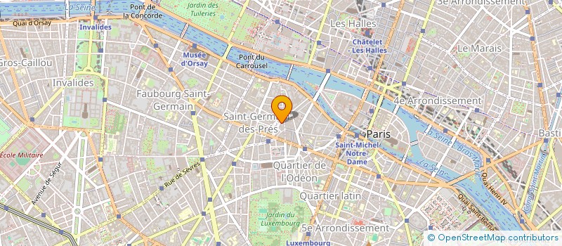 localisation de l'entreprise MADAME NICOLE VERDIER  PARIS