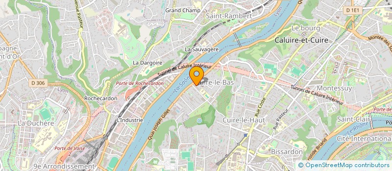 localisation de l'entreprise MADAME NICOLE VIALA  CALUIRE-ET-CUIRE