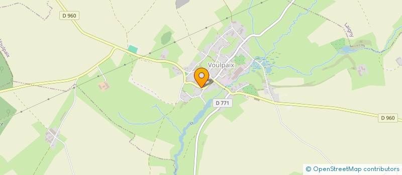 localisation de l'entreprise MADAME NICOLE VIEVILLE  VOULPAIX