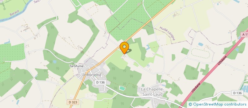 localisation de l'entreprise MADAME NICOLE VILCHIEN  LOIRE-AUTHION