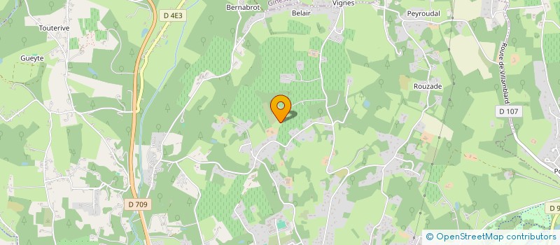 localisation de l'entreprise MADAME NICOLE WIL à BERGERAC