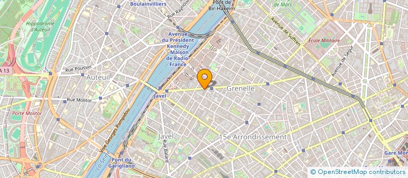 localisation de l'entreprise MADAME NICOLE WILLIAMS  PARIS