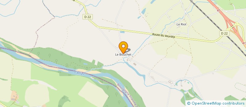 localisation de l'entreprise MADAME NICOLE WOJCIESZAK à CHANTENAY-SAINT-IMBERT