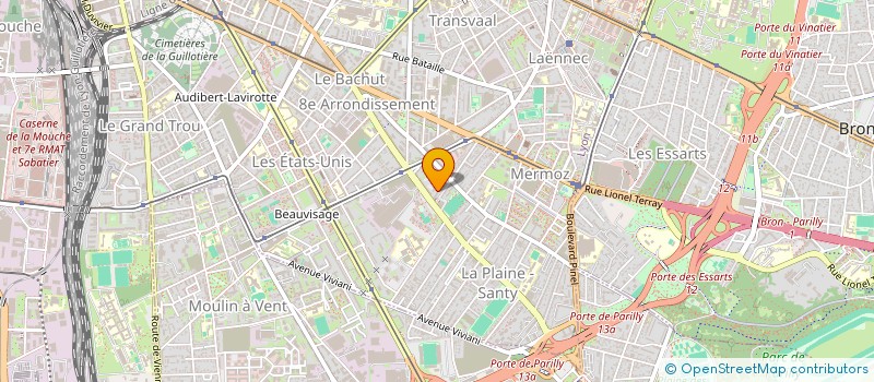 localisation de l'entreprise MADAME NICOLE WUMBA  LYON