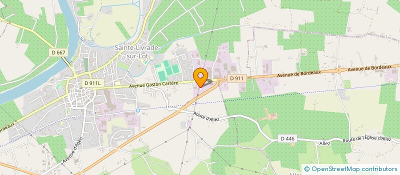 localisation de l'entreprise MADAME NICOLE WYSS  DOLMAYRAC