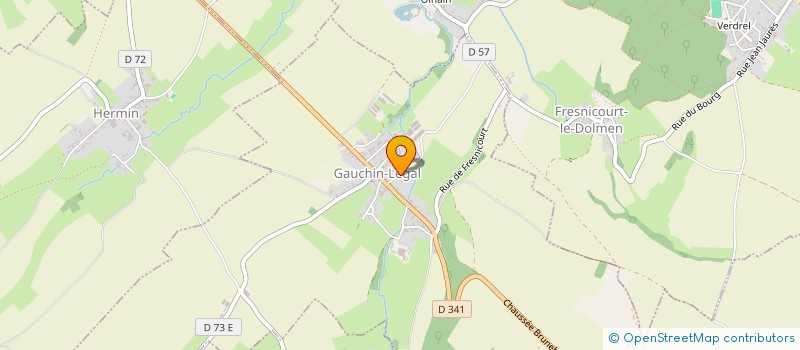 localisation de l'entreprise MADAME NICOLE ZALUZNY à GAUCHIN-LEGAL