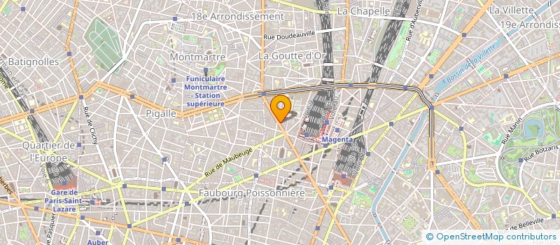 localisation de l'entreprise MADAME NICOLE ZENOU  PARIS