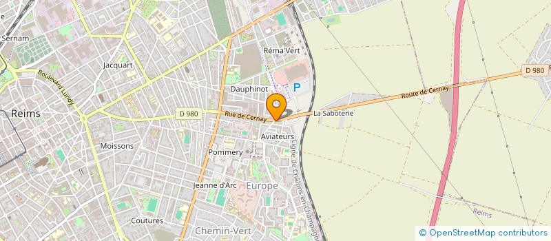 localisation de l'entreprise MADAME NICOLE ZORKOCZY  REIMS