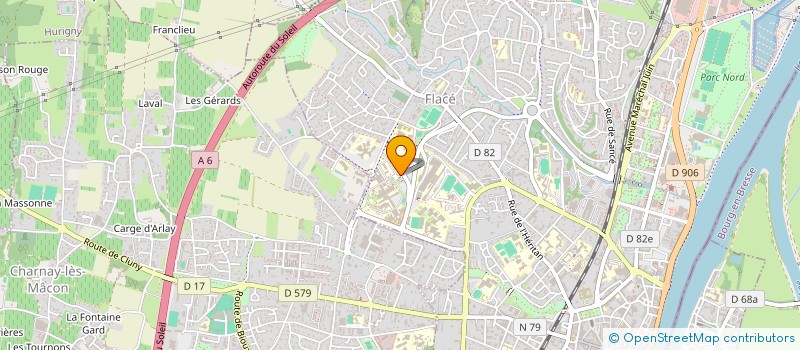 localisation de l'entreprise MADAME NICOLETA-ALICE NASTASE à MACON