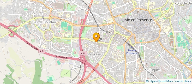 localisation de l'entreprise MADAME NICOLETA ANTONIE  AIX-EN-PROVENCE