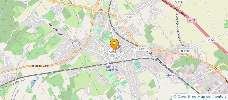 localisation de l'entreprise MADAME NICOLETA BLAGOESCU à MOIRANS