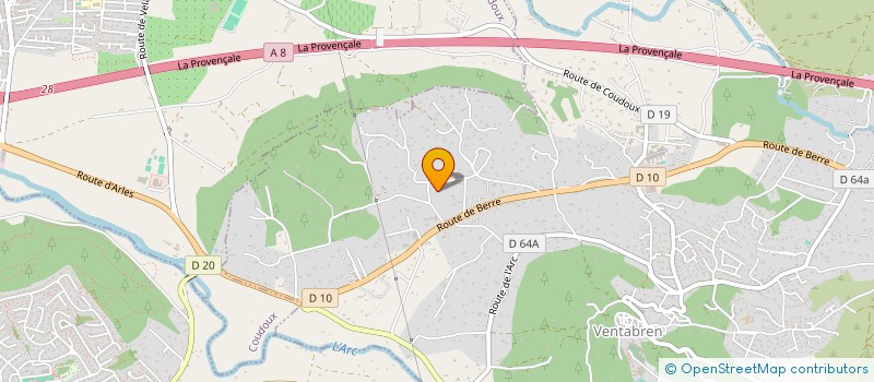 localisation de l'entreprise MADAME NICOLETA BOSTENARU  VENTABREN