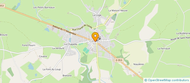 localisation de l'entreprise MADAME NICOLETA BUCUR à CERILLY