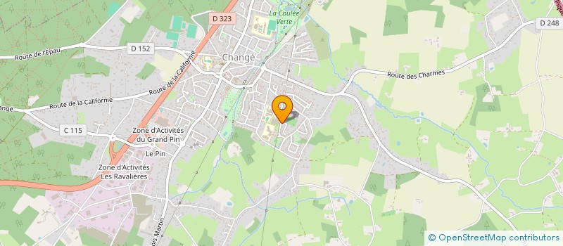 localisation de l'entreprise MADAME NICOLETA CONSTANTINESCU  CHANGE