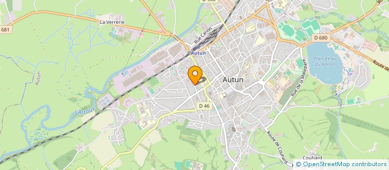 localisation de l'entreprise MADAME NICOLETA-CORINA FRANTESCU à AUTUN