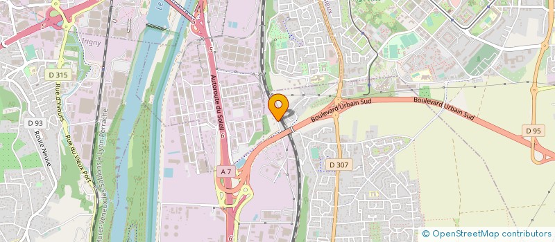 localisation de l'entreprise MADAME NICOLETA COTA  FEYZIN