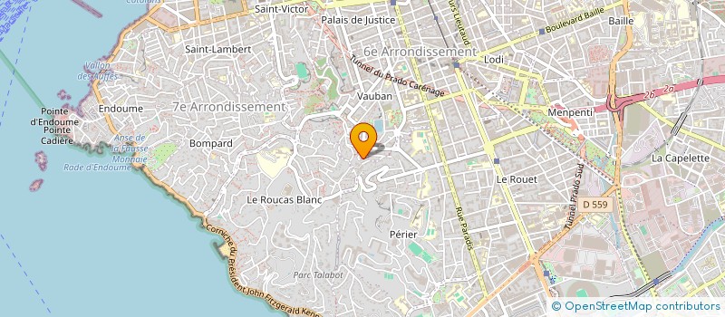 localisation de l'entreprise MADAME NICOLETA DUMITRACHE à MARSEILLE