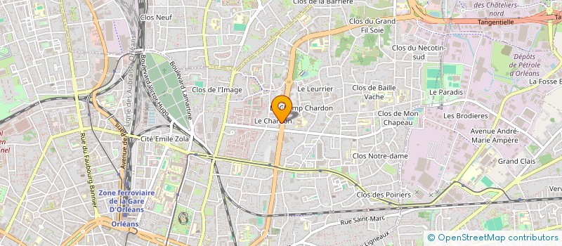 localisation de l'entreprise MADAME NICOLETA ENACHE à ORLEANS