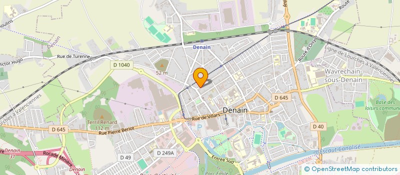 localisation de l'entreprise MADAME NICOLETA MARIN  DENAIN