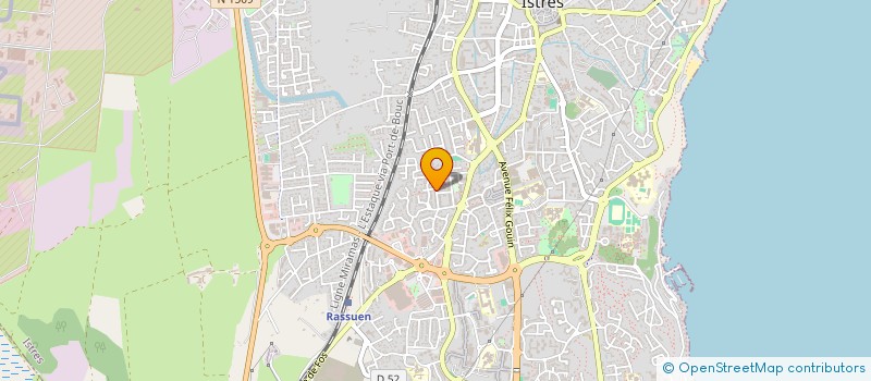 localisation de l'entreprise MADAME NICOLETA-MIHAELA MITACHE à ISTRES