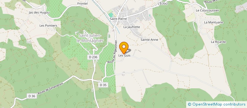 localisation de l'entreprise MADAME NICOLETA MIHOIANU  SAINT-JULIEN