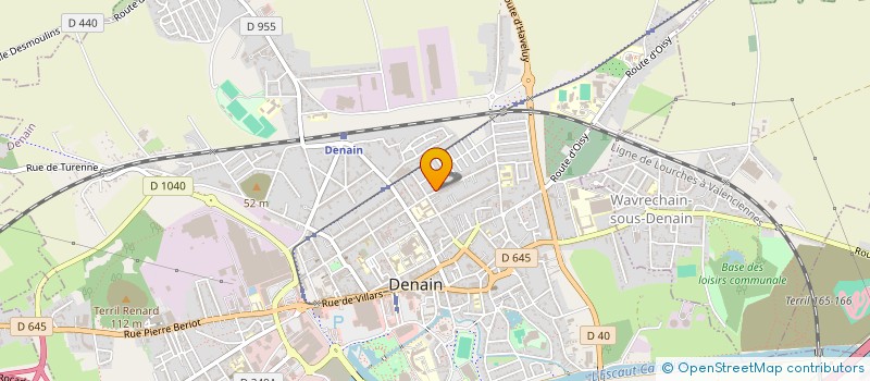 localisation de l'entreprise MADAME NICOLETA STEFAN  DENAIN