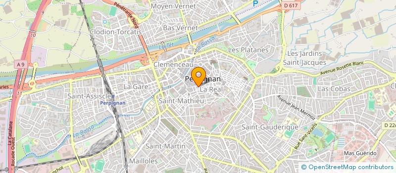 localisation de l'entreprise MADAME NICOLETTA RAMADJI à PERPIGNAN