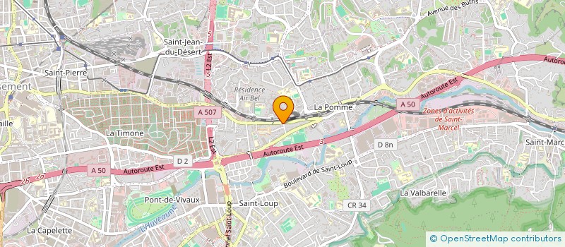 localisation de l'entreprise MADAME NICOLETTE DENEE à MARSEILLE