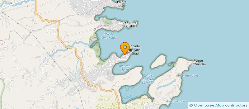 localisation de l'entreprise MADAME NICOLETTE JO ANNE BERTHELOT  RIVIERE SALEE