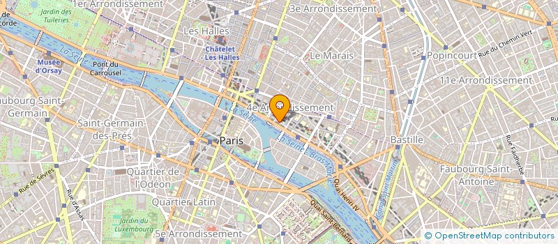 localisation de l'entreprise MADAME NICOLETTE VAN DER LINDEN à PARIS
