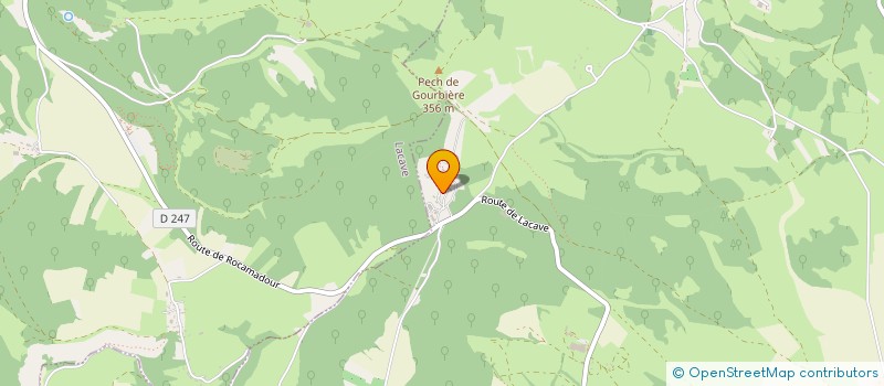 localisation de l'entreprise MADAME NICOLETTE VAN DER WERFF  CARLUCET