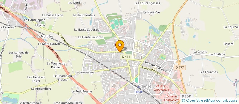 localisation de l'entreprise MADAME NICOLLE BOTEL  CORPS-NUDS