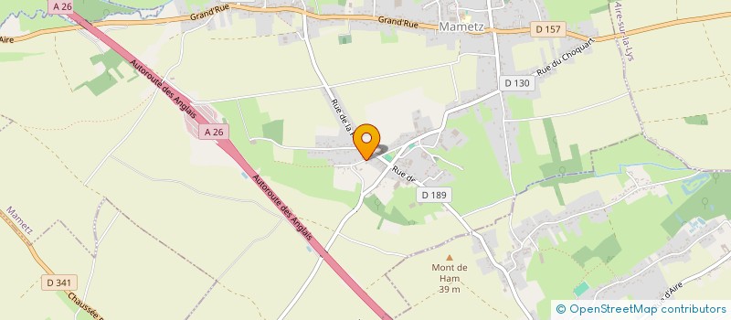 localisation de l'entreprise MADAME NICOLLE BULTEL  ROQUETOIRE