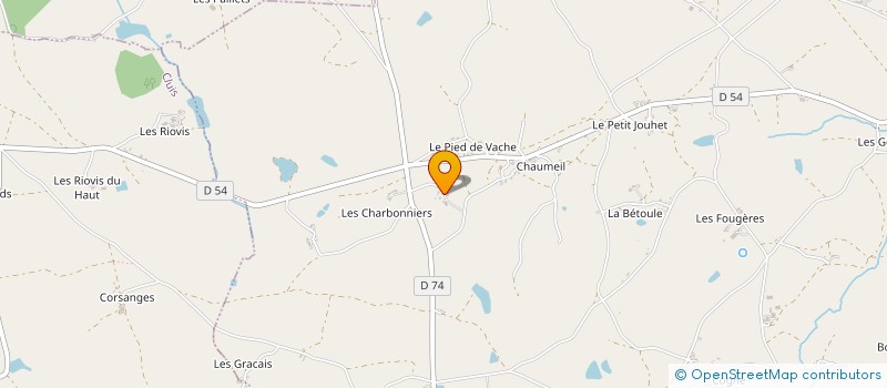 localisation de l'entreprise MADAME NICOLLE COLLAS à SAINT-DENIS-DE-JOUHET