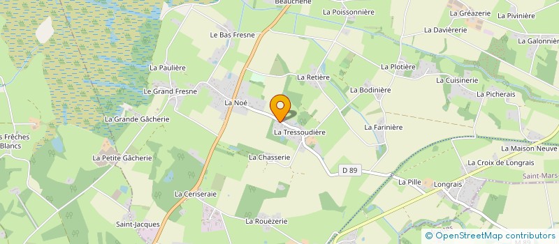 localisation de l'entreprise MADAME NICOLLE CONSEIL  SAINT-MARS-DU-DESERT