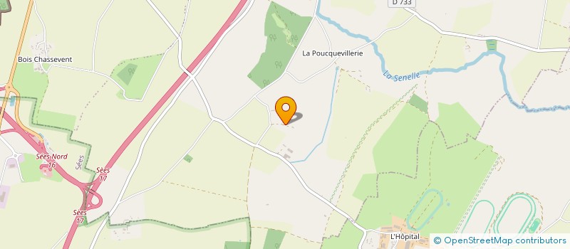 localisation de l'entreprise MADAME NICOLLE GUIBE à CHAILLOUE
