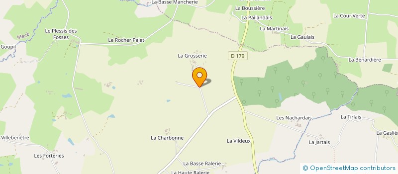 localisation de l'entreprise MADAME NICOLLE HUET  MECE