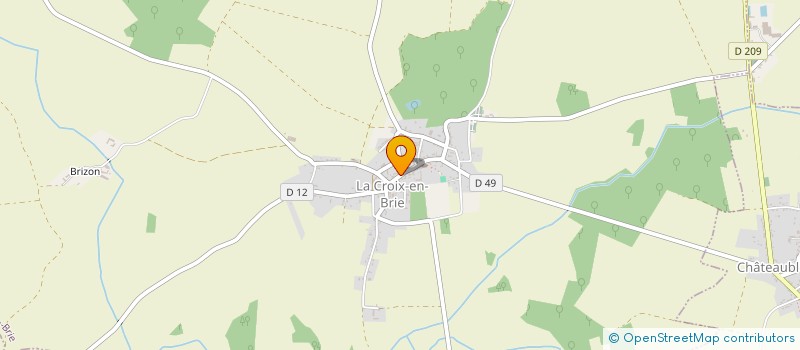 localisation de l'entreprise MADAME NICOLLE TARDIF à RAMPILLON