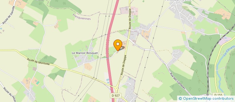 localisation de l'entreprise MADAME NICOLLE TOUTAIN à FRESQUIENNES