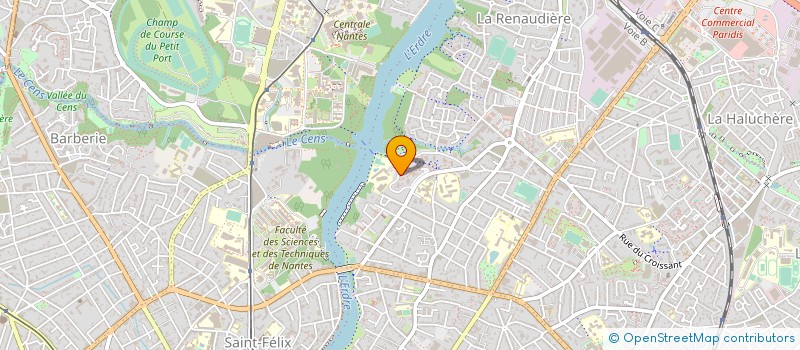 localisation de l'entreprise MADAME NICULINA COSTACHE à NANTES